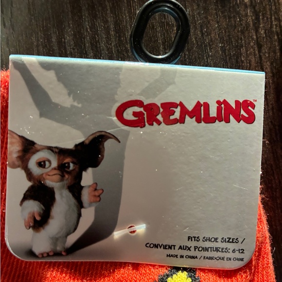 Gremlins socks! - Picture 2 of 4